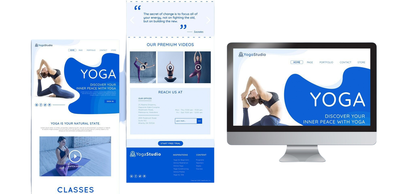 Realizzazione siti web professionali