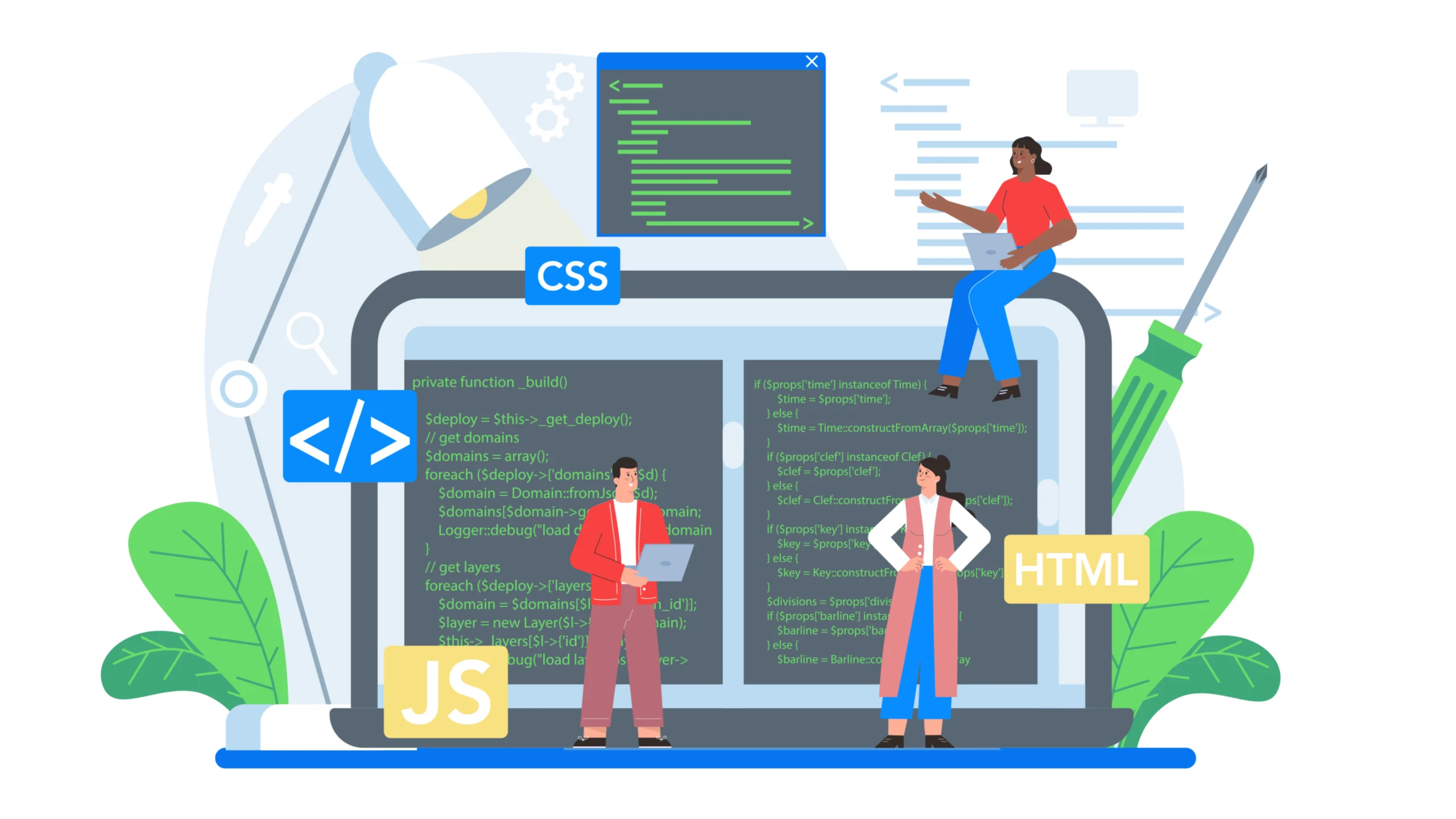 Realizzazione siti web