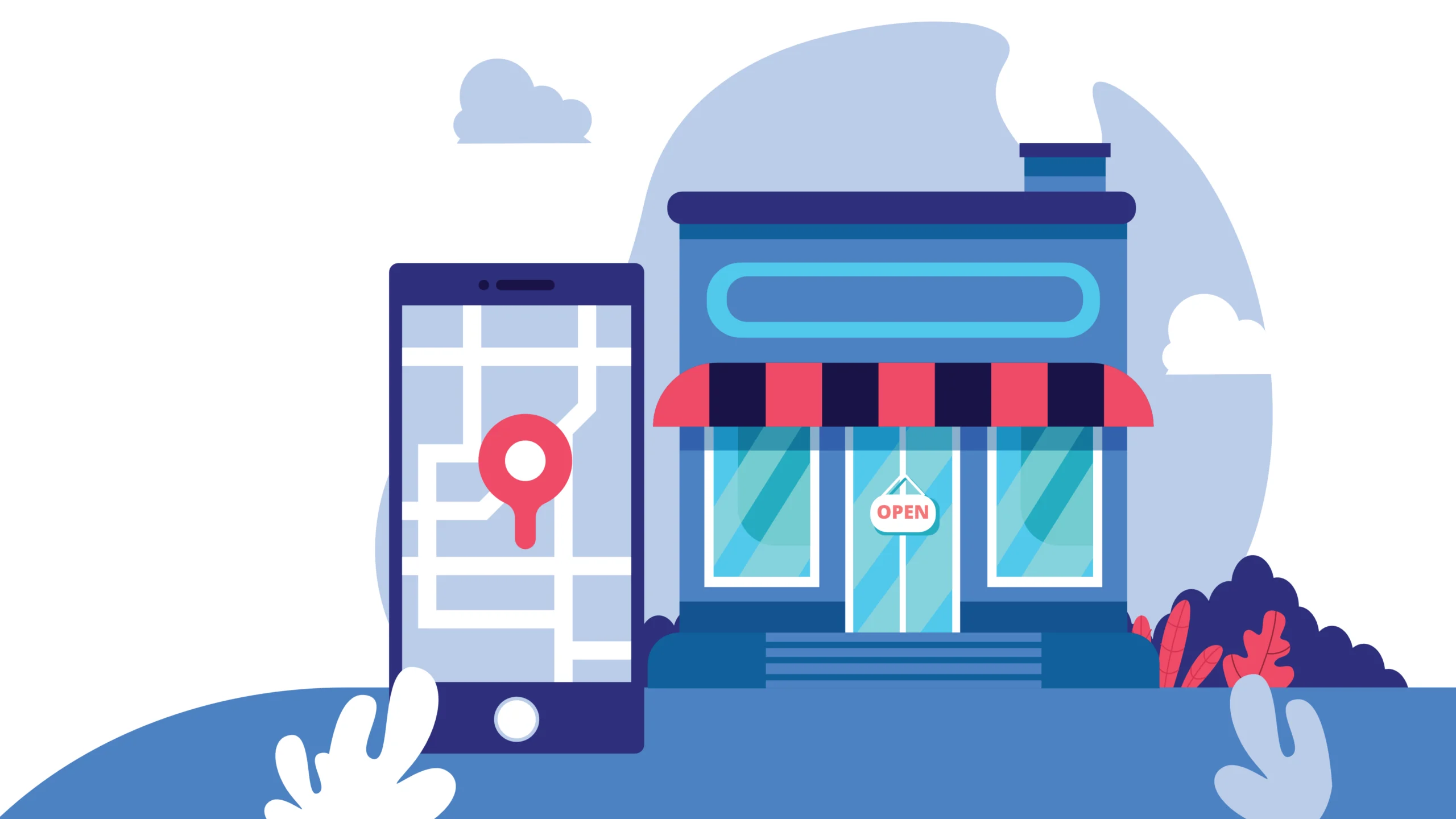 SEO locale Google Maps posizionamento geografico aziende