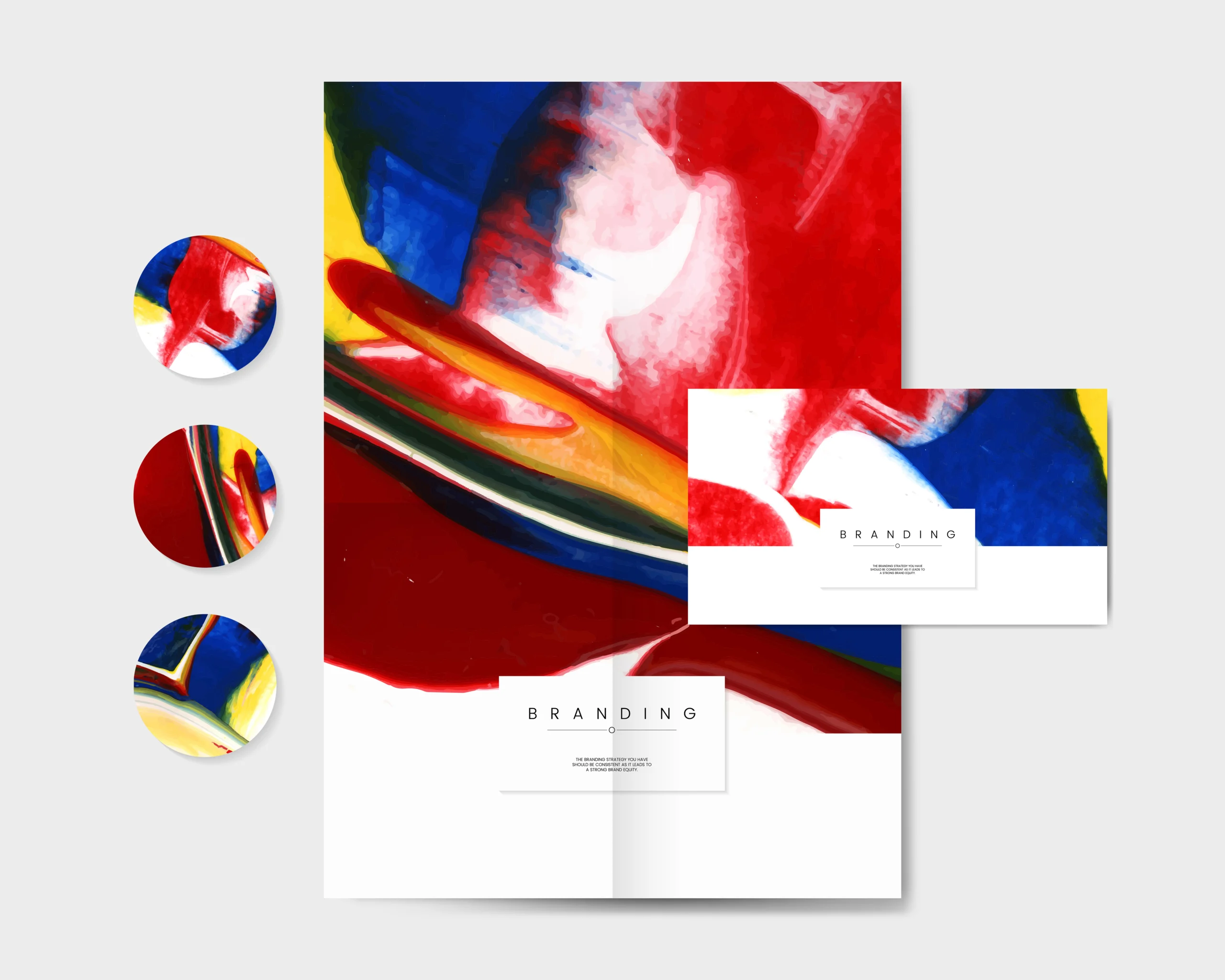 V430 graphic design professionale da stampa brochure flyer