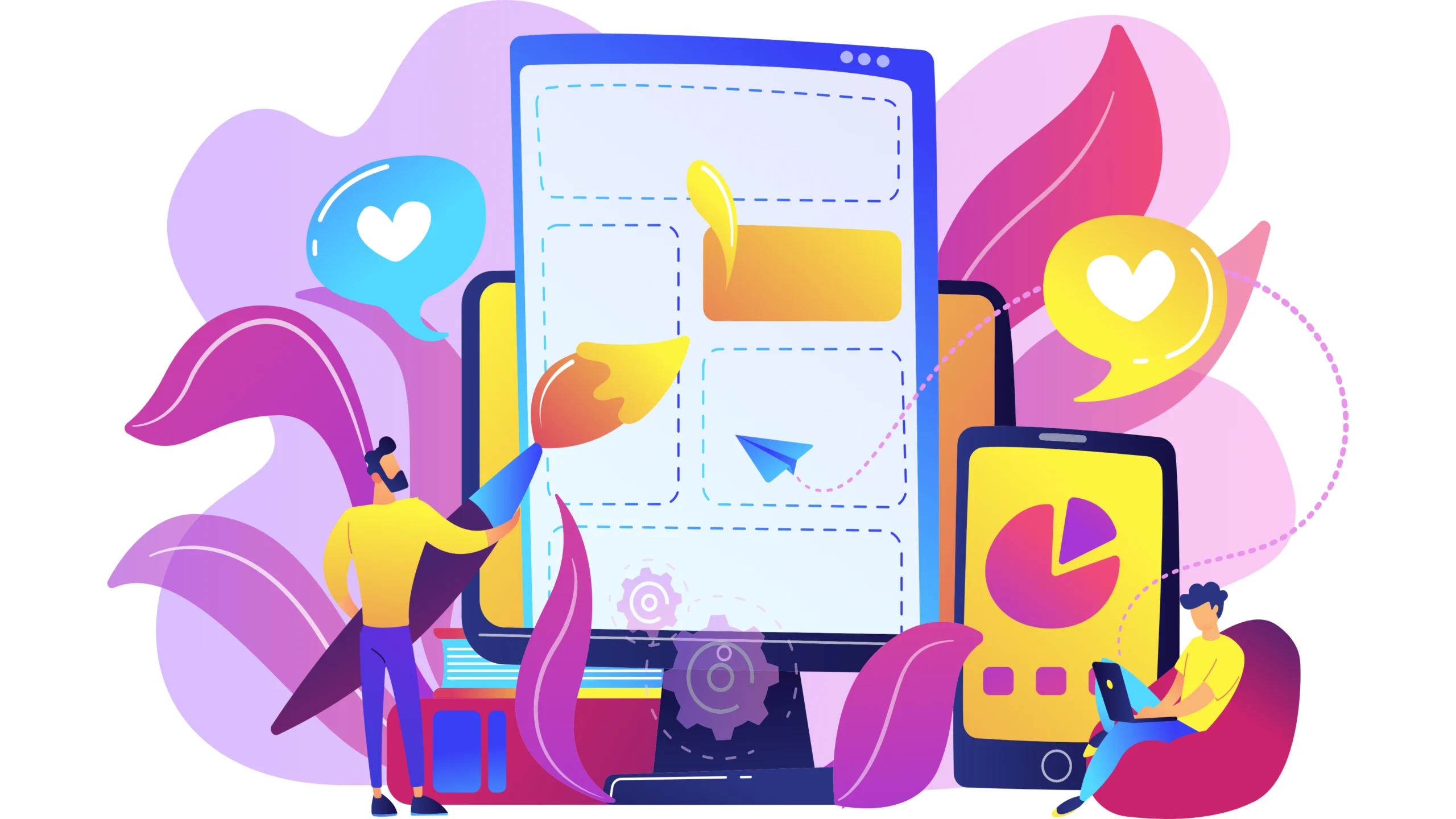 agenzia web Ancona Marche sviluppo digitale su misura manifattura Sabriel Agency