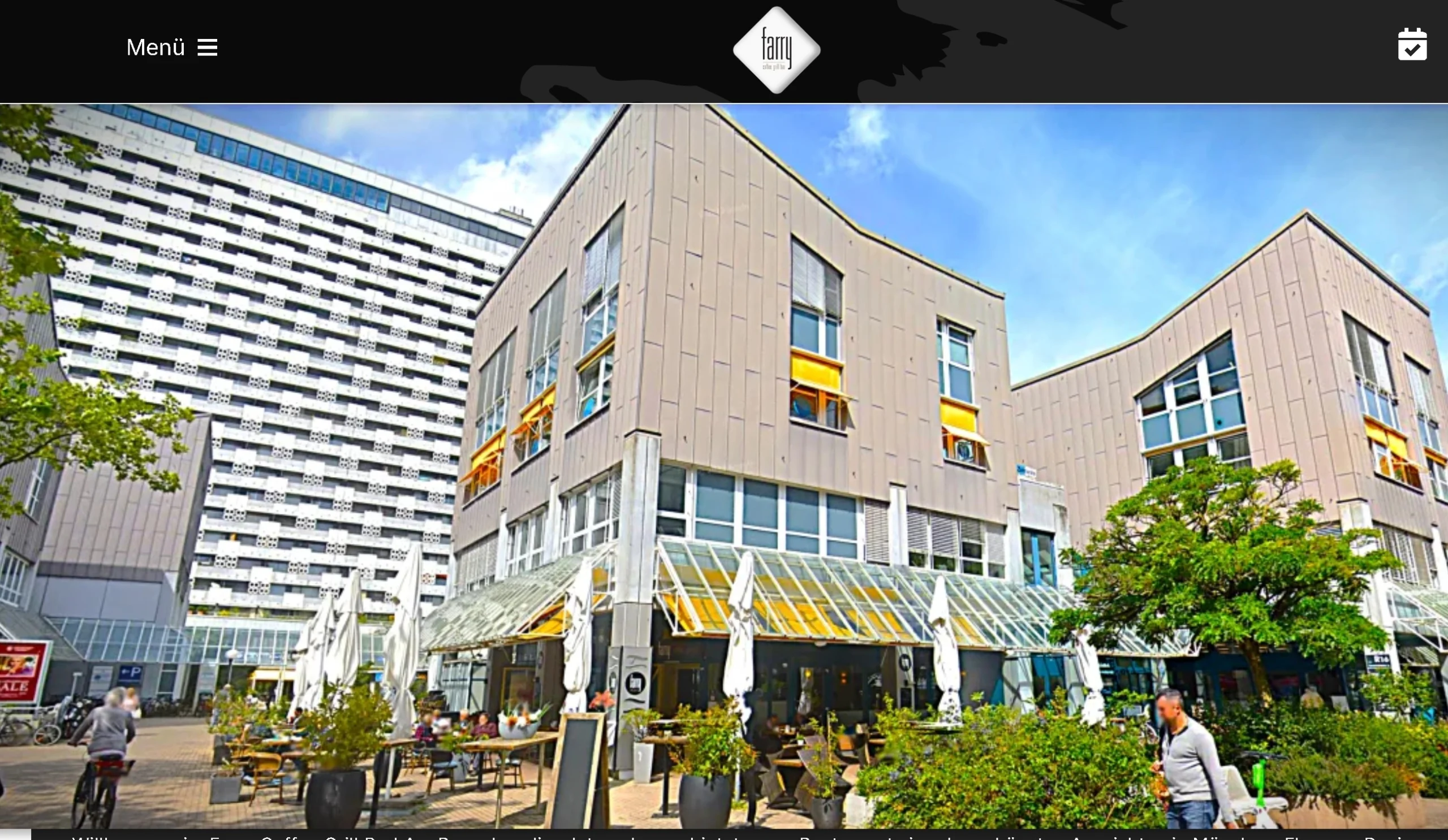 Farry Coffee Grill Bar Monaco sito web professionale ristorazione