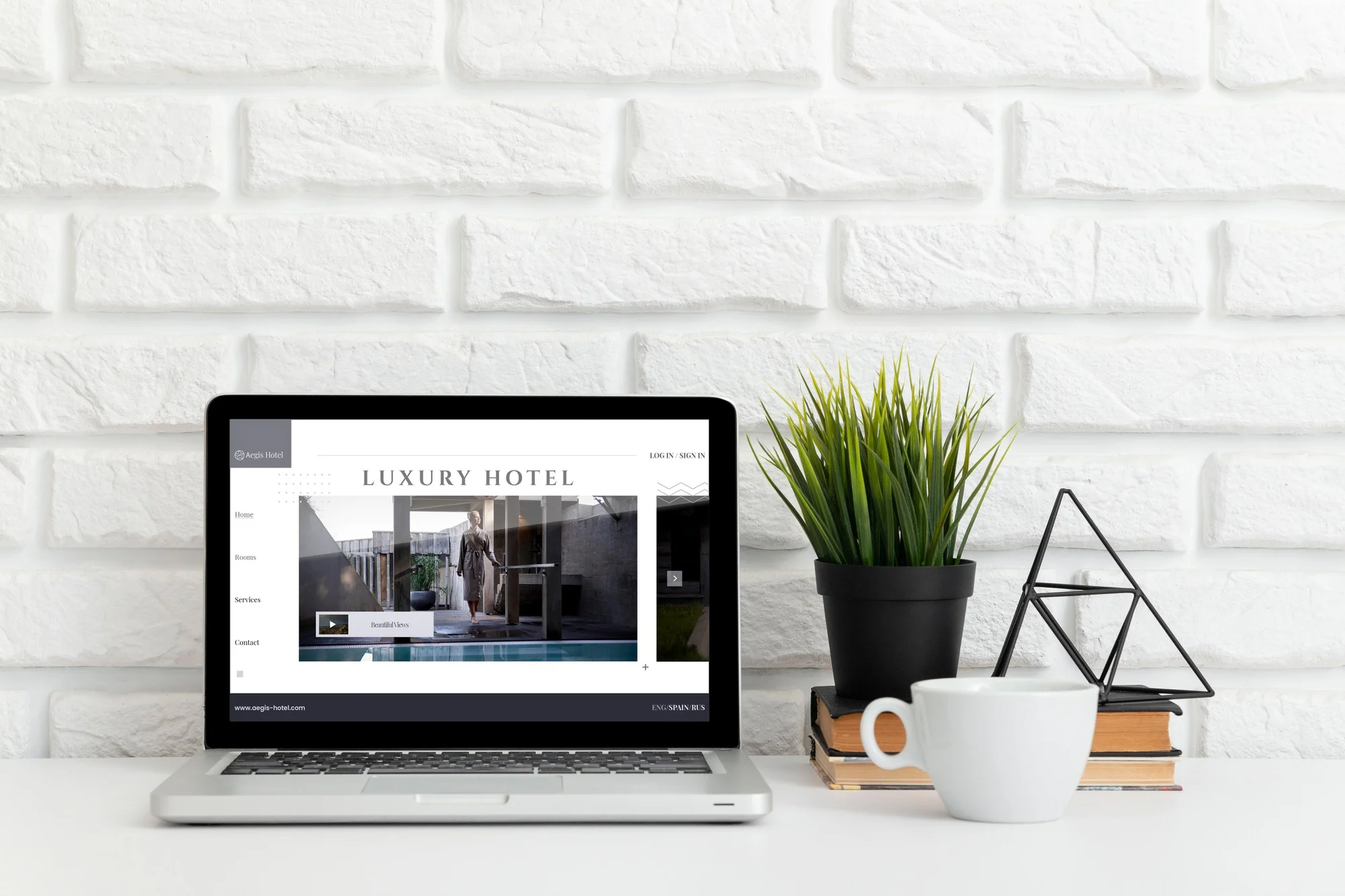 homepage che vende - Sabriel Agency