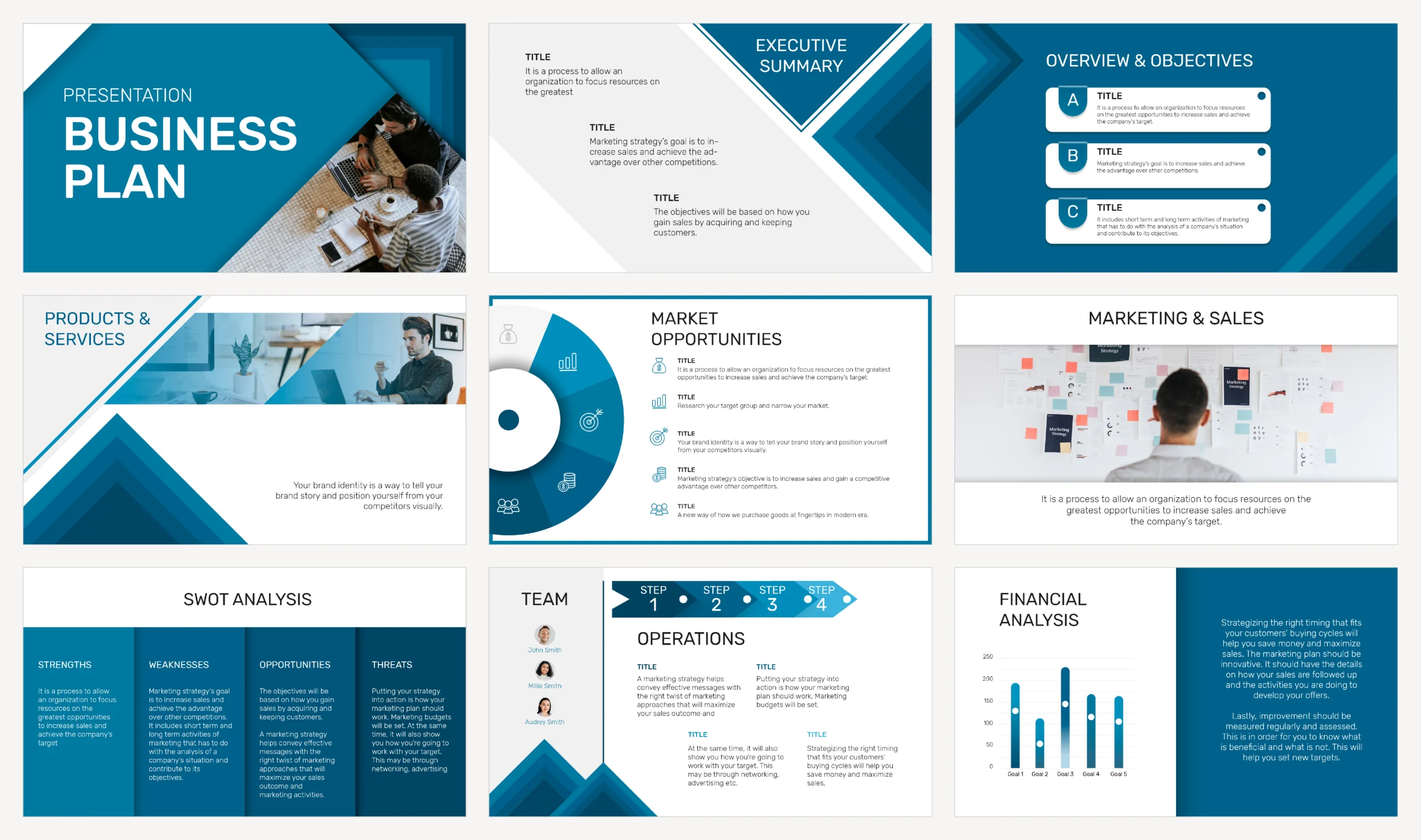 presentazioni aziendali - Sabriel Agency