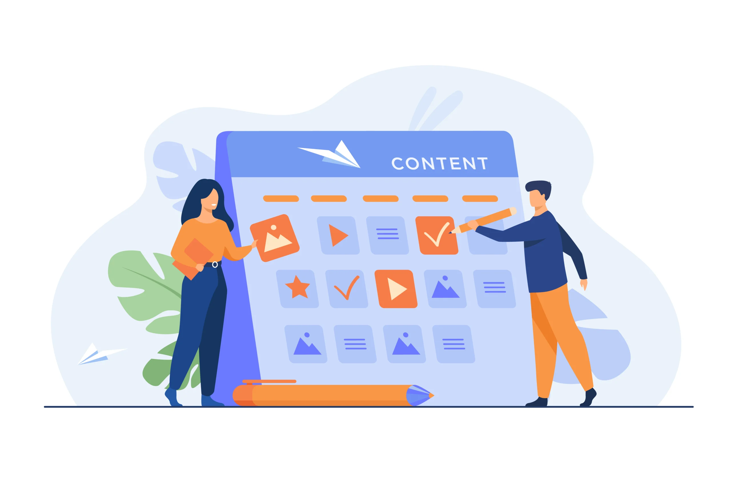 Strategia e contenuti per la gestione social media