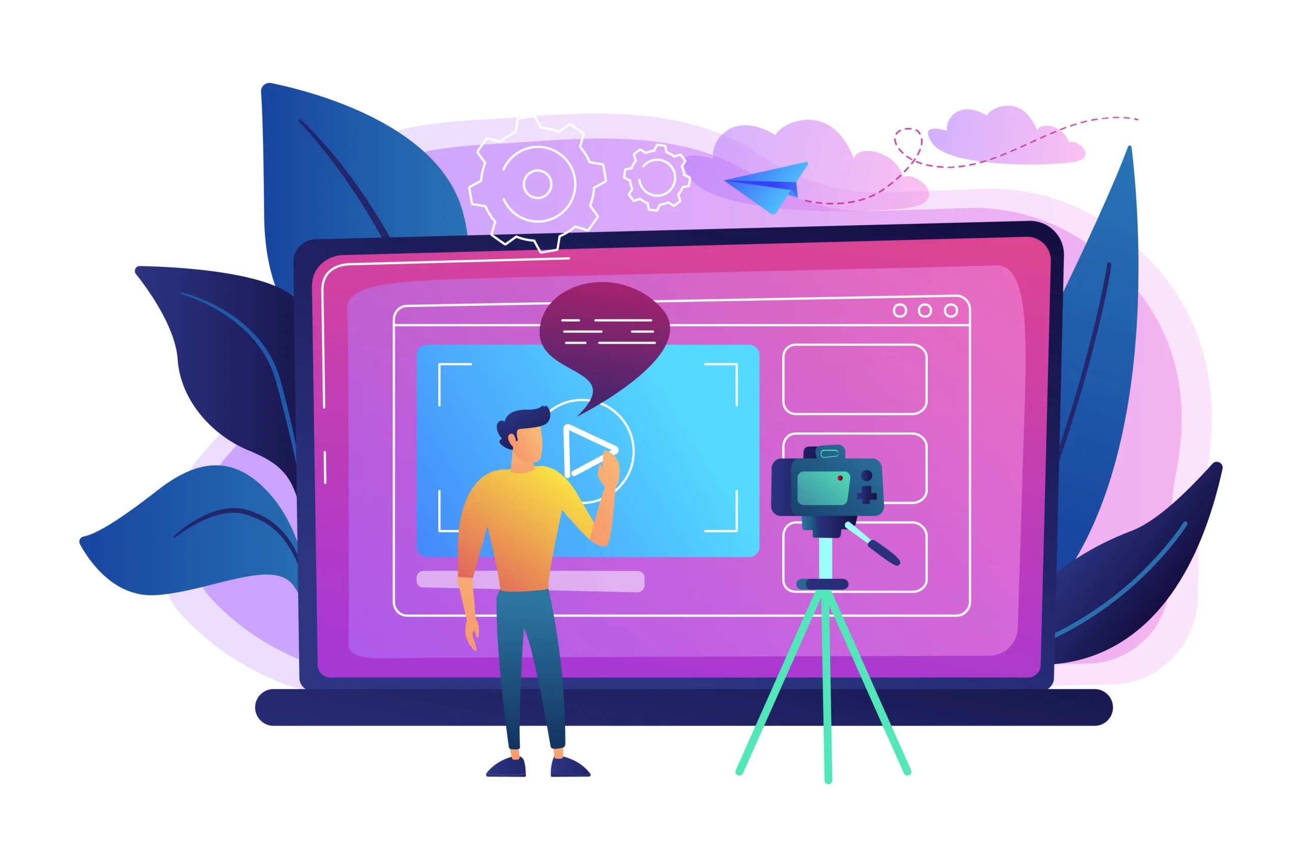 Video per i social e video pubblicitari Sabriel Agency